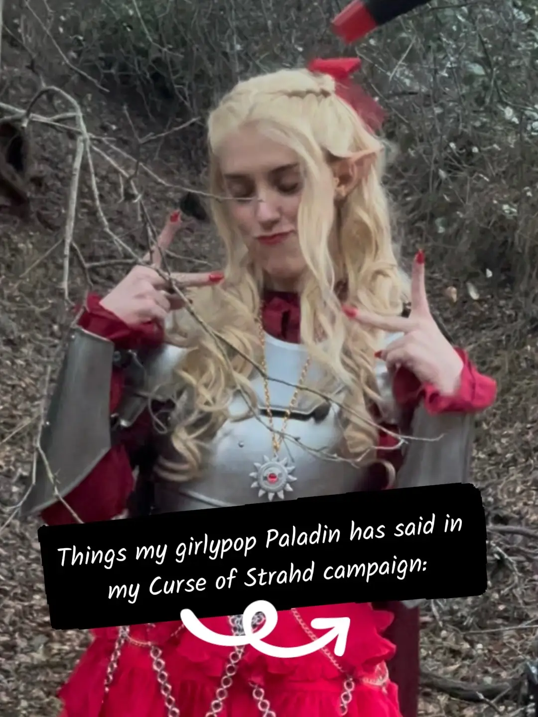 Likelihood of being downed for sass? High. 😅  @Cast Party: A D&D Podcast 🎬⚔️   #dnd #castpartydnd #ttrpgs
