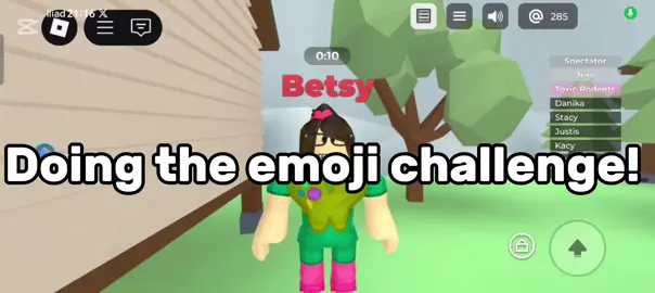 First trd vid!!!! #challenge #fyp #roblox #trd #emoji 