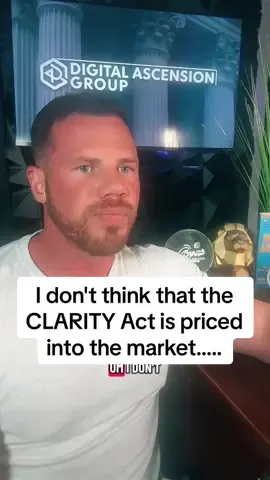 The price of XRP could move up before the “CLARITY Act” is passed  #fyp #xrp #xrpnews #cryptonews #xrparmy 