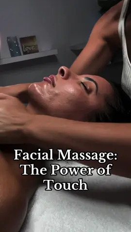 Facial Massage: The Power of Touch#BeautyTips #facialmassage #skincare #SkincareRoutine #GlowingSkin 