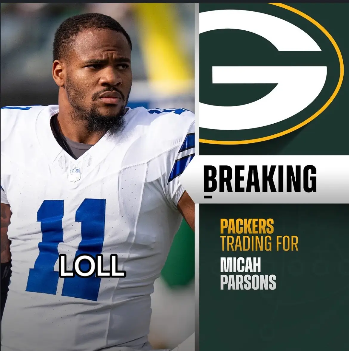 AINT NO WAY #nfl #nflfootball #footballfan2086 #season #funny 