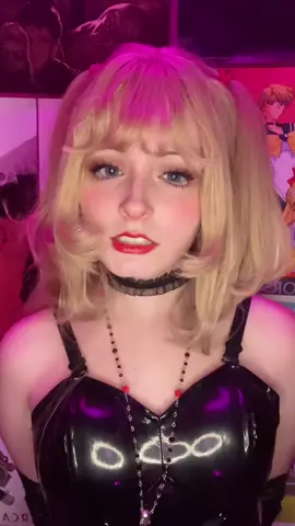 i’ll NEVER finish a row in one day YOU CANT MAKE ME RAAAAH #misaamane #misaamanecosplay #deathnote #deathnotecosplay #fypシ 
