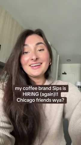 Looking forward to connecting with some of you 🤎 Serious inquiries only pls & ty. @Sip More Sips 