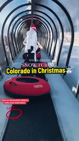 save and share 🎄❄️🦌🎅🏻 Winter is just around the corner, and Colorado has some truly magical activities. Here are a few must-do experiences to make the most of the season. Make sure to book early-these spots are popular and fill up fast! 🪵🌲🎄🎅🏻🦌🛷☃️ 📍🎄🦌🛷 the best hotel for your Christmas vacation is @thearrabelleatvailsquare 👏🏻🍁🍂☃️🎄❄️  🎄other attractions  @goldenhorseshoesleighrides  6061 Tiger Rd, Breckenridge, Co $65 Adults, $55 Kids Includes: A 40-minute sleigh ride, hot cocoa, and blankets 🎄Remember to dress warm-it’s chilly but so worth it! 🎄They offer private sleigh rides and dinner packages if you’re planning something special. Save this for your next trip to Breckenridge and tag your crew! Looking for a fun and cozy winter activity? @goldenhorseshoesleighrides in Breckenridge is a must! Sip on hot cocoa, snuggle up with blankets, and enjoy a scenic ride through the snowy White River National Forest. The views of the Swan River Valley are beautiful, and you’ll even have time to stop for photos! 📍🛷🎅🏻☃️Coca-Cola Tube Park 85 Parsenn Rd, Winter Park, CO Grab your mittens and get ready to hit the Coca-Cola Tubing Hill in @winterparkresort , a 1.5-hour drive from Denver. This hill offers a variety of lanes for all skill levels, from slow to fast. you can ride solo or link up with friends, whatever floats your tube, complete with banked curves and a conveyor lift to take you back up.  Tickets are priced at $44 on non-peak days and $49 per hour during peak season. Advance booking is recommended. 📍🎄🦌🛷Open December! @icecastles_ in Cripple Creek - Step into a winter wonderland of ice sculptures, tunnels, and @pagosahotsprings - Warm up in hot springs with stunning mountain views, plus enjoy spa treatments, cafes, and more! Durango & Silverton Train Ride Take a scenic winter train ride through breathtaking Cascade Canyon, offering views of the Animas River and the snow-clad peaks of the Rocky Mountains. 🛷Save this post so you don’t forget, and follow for part two! #Colorado #explorecolorado #winter #travels #TikTokGOStay 
