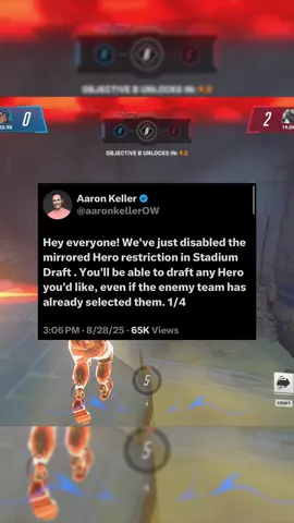 Mirror match up are BACK 🗣️🗣️ #overwatch #overwatch2 #cassidyoverwatch 