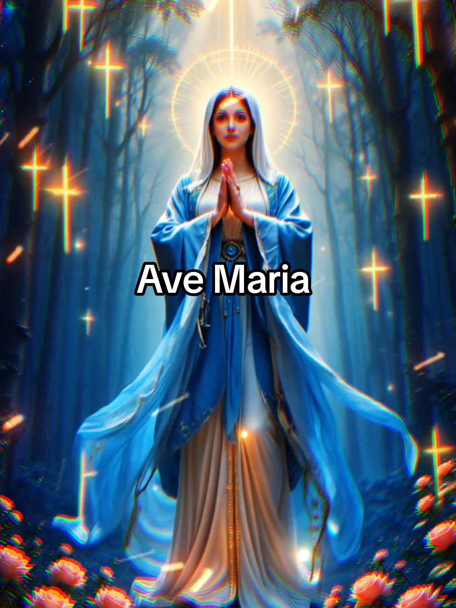 #nossasenhora #avemaria #catolicos #fé #reflexãodigital 