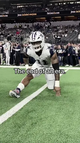 Micah Parson's time in Dallas comes to an end. #micahparaons #cowboys #packers #nfl 