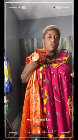 Kabba Comfort Women's Casual Sleeveless Ankara Gown in Orange with Black Accents and Unique Pattern Design - Summer, Womenswear