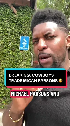 BREAKING: Cowboys just traded Micah Parsons, in what may go down as one of the worst moves of Jerry Jones Career.. WTF!! 😳😳😳