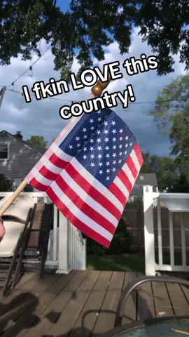 I've never burned an American flag before. Never felt the need. But then some fat felon told me I couldn't. So now I'm getting super into the sport of recreational flag burning. #punktok #punk #patriot #johnnydeeper #fdjt