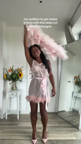 Is anyone surprised I dress like this when I had this song on my iPod touch in high school 😭🩷 #pinkchampagne #arianagrande #girlworld #softblackgirl #romanticizeyourlife 