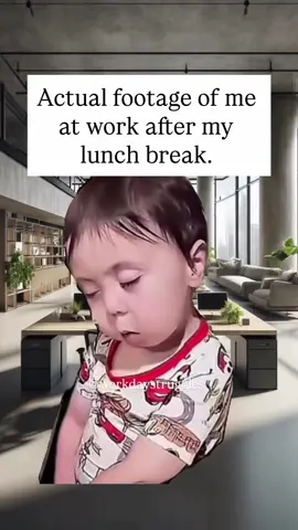 Actual footage of me at work after my lunch break. Follow @workdaystruggles for more relatable and funny work memes. #funnyworkmemes #officelifehumor #workstruggles #9to5humor #workmemes     funny work memes, relatable work humor, going to work meme, 9 to 5 life, workplace struggle meme, burnout humor