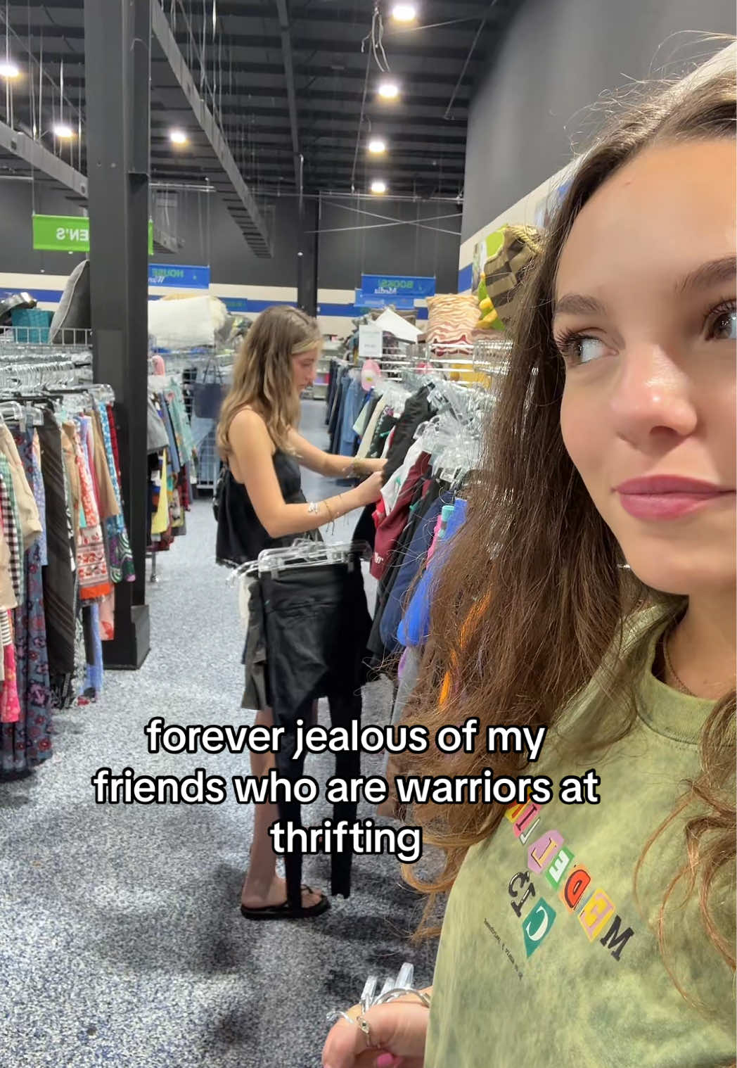 hardest activity for me ever 😭 #thrifting #college #thriftfinds 