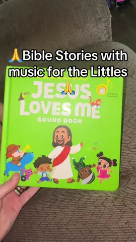 HOW Precious are these books with lots of different Jesus stories and songs 🙏🙏#jesuslovesme#MomsofTikTok#jesus#toddlersoftiktok#christiantiktok 