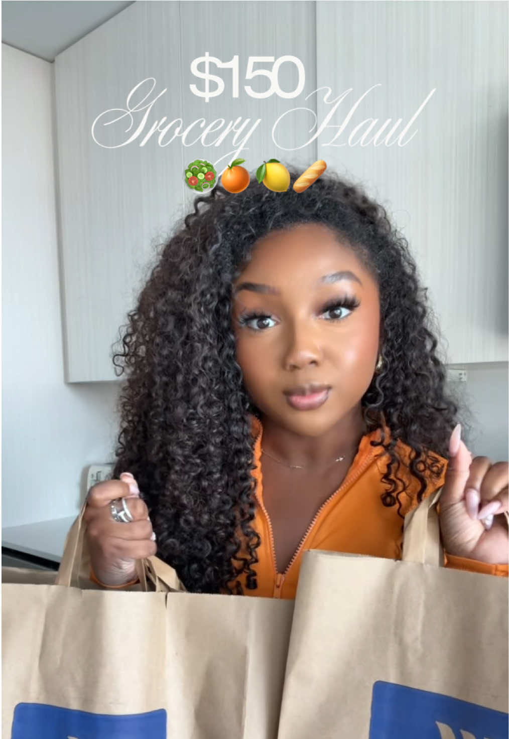Chicago living = expensive. But I made my $150 grocery haul 🛒✨ work this week. What’s one of your favorite grocery shopping hacks? #groceryhaul #chicagoliving #shoppinghaul #aldifinds #wholefoods 