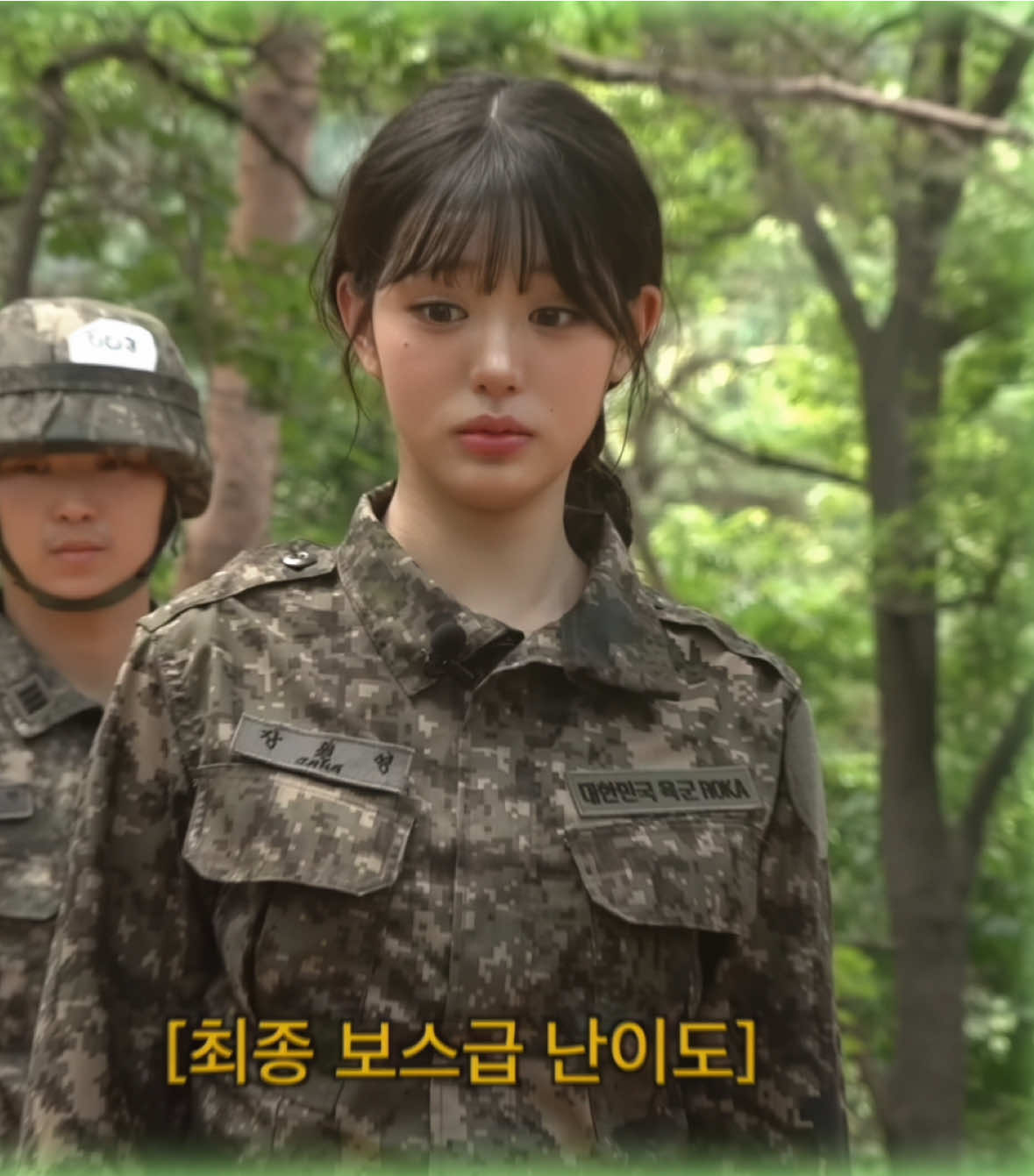 jang wonyoung’s military adventures (ft. kai) #장원영 #WONYOUNG #IVE #wonyoungedit #fyp 