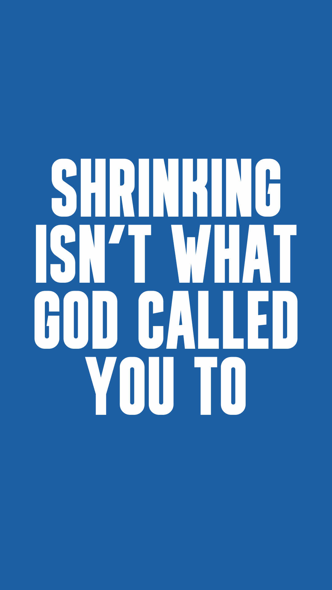 Some people want a reduced version of you. Be who God has called you to be! #relationshipadvice #toxicrelationships #purpose #obedience #growth 