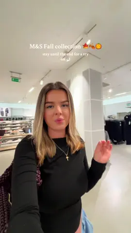 Come shopping with me🤍✨🎃 #autumn#marksandspencer#fallfashiontrends#fashiontiktok#comeshoppingwithme  