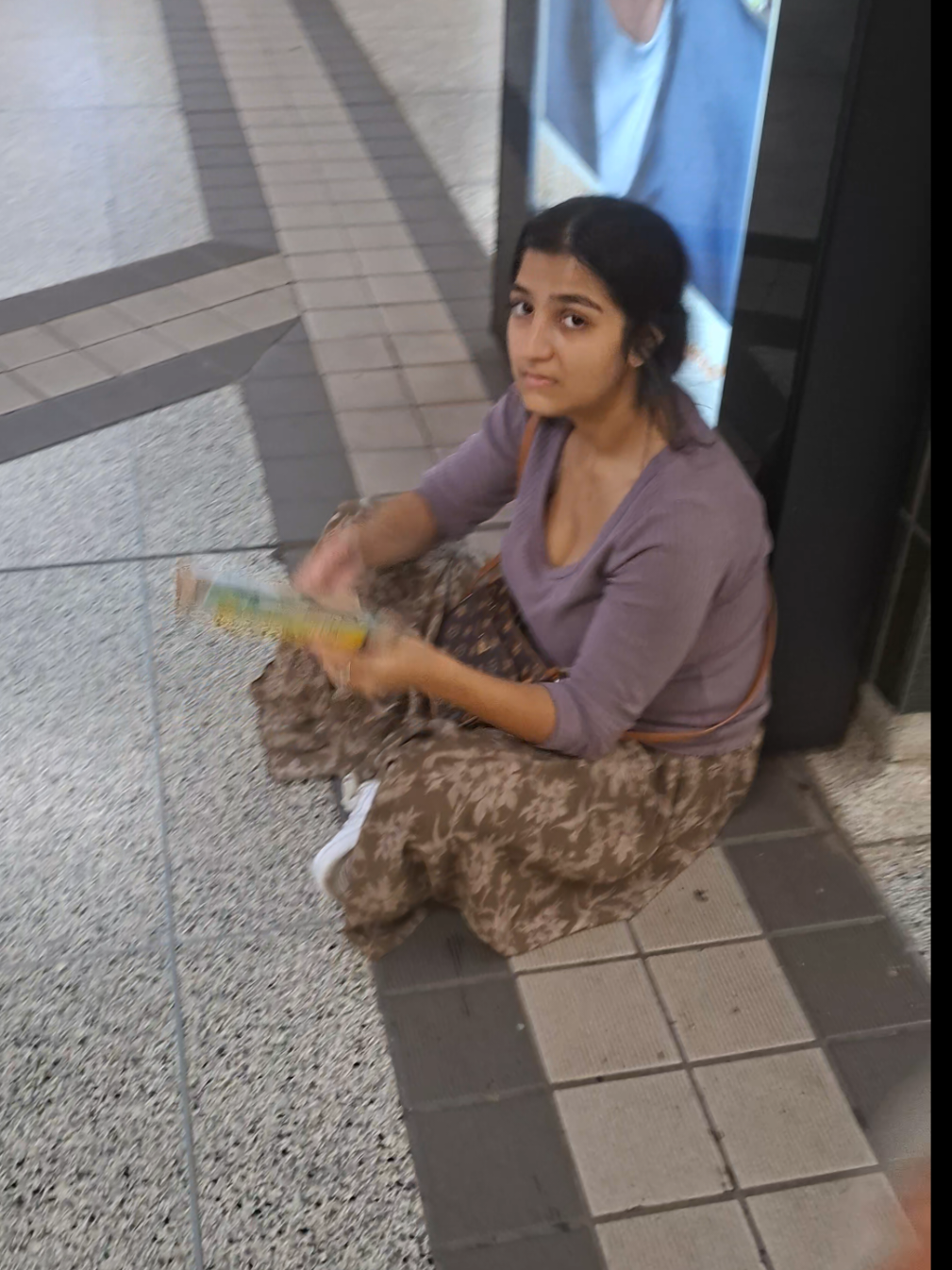 she has more money than you and me #fyp #canada_life🇨🇦 #people #public #toronto 