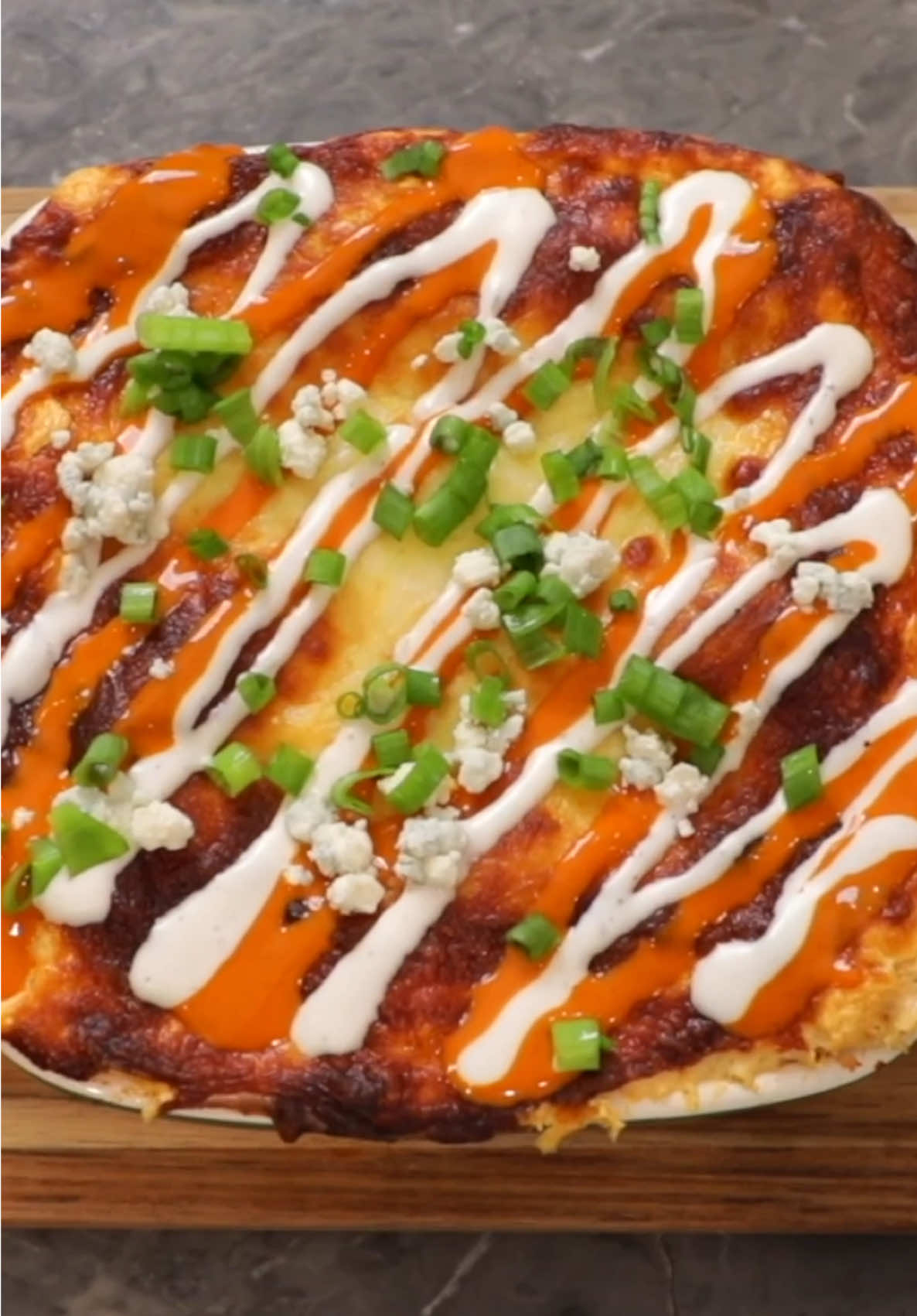 Buffalo Chicken Lasagna 