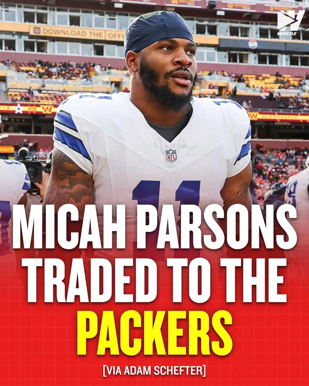 WHAT JUST HAPPENED?!?! 🤯 #fyp #nfl #football #dallascowboys #micahparsons  (via MicahhParsons11/X)