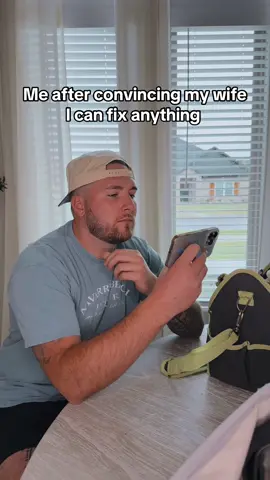 I got this babe! #handyman #couplescomedy #tools #fixerupper #relatable 