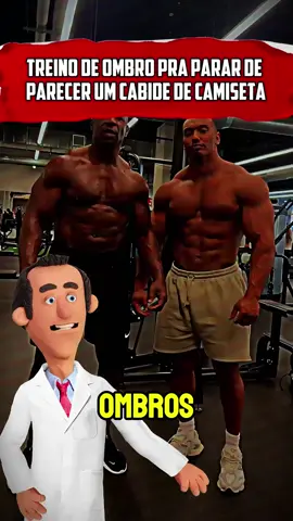 💥 Treino de OMBRO COMPLETO pro shape sair da fronha e virar estrutura de guerra! Tu vive escondendo os ombros debaixo da camiseta larga achando que é estilo, mas é medo da verdade: Teu ombro parece um joelho com a perna esticada. Se tu quer parecer maior, mais largo e com postura de pitbull empinado, treina ombro do jeito certo, caralho! Esse treino ativa as 3 porções do deltoide: anterior, lateral e posterior — e ainda dá um gás no trapézio e postura. 🔥 TREINO COMPLETO: 1️⃣ Desenvolvimento com Halteres — 4x10-12 2️⃣ Elevação Lateral — 3x15 3️⃣ Crucifixo Inverso no banco — 3x15 4️⃣ Elevação Frontal com Barra — 3x10 5️⃣ Remada Alta — 3x12 🚨 Execução CONTROLADA e carga bem escolhida. Não é pra dançar frevo com halter na mão. É pra TRABALHAR músculo. 📩 Quer minhas fichas completas com os melhores treinos divididos por grupo muscular e por nível? Comenta treino aqui nos comentários que eu te mando na DM! E lembra: 👉 Segue o Dr. Jacinto Pinto, porque eu xingo, mas te explico.