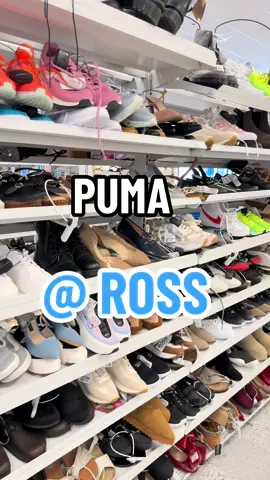 OKAAAY @Ross Dress for Less @PUMA 🙌🔥👟follow for more Ross finds content!💯💯 #rossfinds #ross #shopwithme #haul #shopping #rosshaul #rossdressforless #shoes #puma #fyp #foryoupage #deals #dressforless 