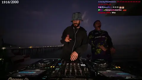 Threw a Dj Set at the Malibu Pier!!! RIP JUICE 🕊️ #faze #dj #juicewrld #fazeadapt #kaysan 