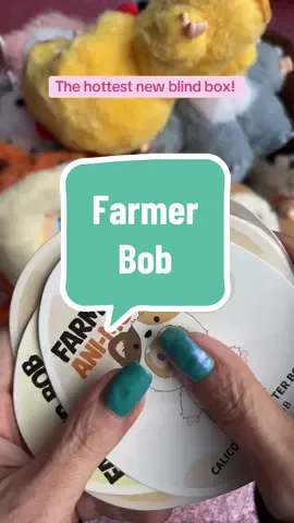 The farmer Bob blind boxes are so much fun!!! The blind box craze is so fun right now!! #farmerbob #farmerbobunboxing #blindboxopening #blindboxes 