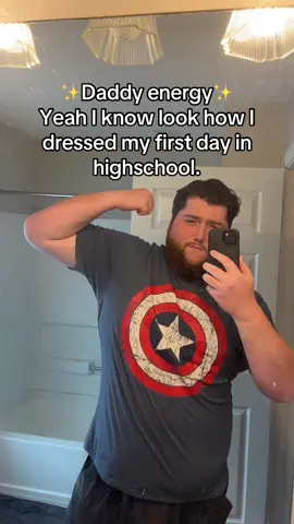 My style has never been the same since✨✨✨ #greenscreen #firstdayofschool #highschool #daddy #style 
