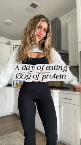 Protein is the most important macronutrient when it comes to building lean muscle, improving recovery, and supporting fat loss. My daily goal is 150g, and here’s how I make it happen👆🏼 #GymTok #protein #supplements #wieiad #1stphorm 