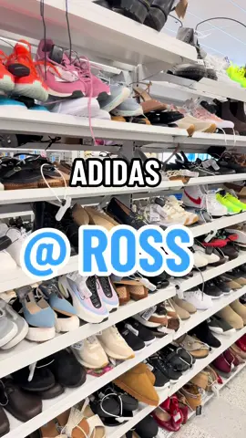 RUN to @Ross Dress for Less 🙌🔥👟follow for more Ross finds content!💯💯 @adidas  #rossfinds #ross #shopwithme #haul #shopping #rosshaul #rossdressforless #shoes #adidas #fyp #foryoupage #deals #dressforless 