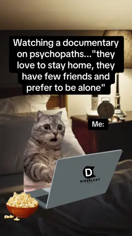 It used to just be called being an introvert 😹 #catmemes #fypシ #fyp 