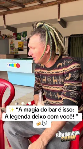 ✨ “A magia do bar é isso: A legenda deixo com você!