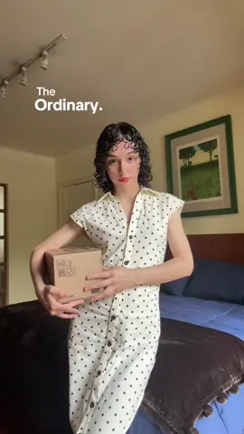 🤍#unboxin #theordinary #skincare 