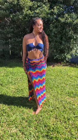 Qui se souvient de ma tenue en crochet faite à la main 🥰 porté par @Jeanne rwd  (Tuto de @Ac Crochets)  #crochet #CapCut 