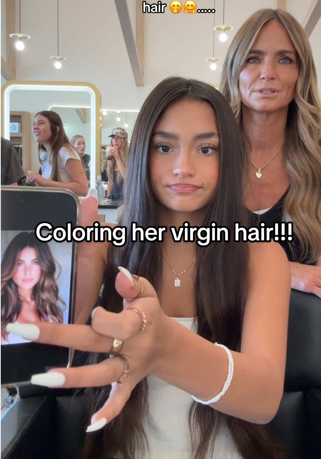 Cinnamon brunette hair loading…. @monroe Shdaow us & watch us go 7 transformations in the comfort of your own home! Shadowmetour.com @Habit Education @Habitsalon #cinnamon #highlights #hairby_chrissy 