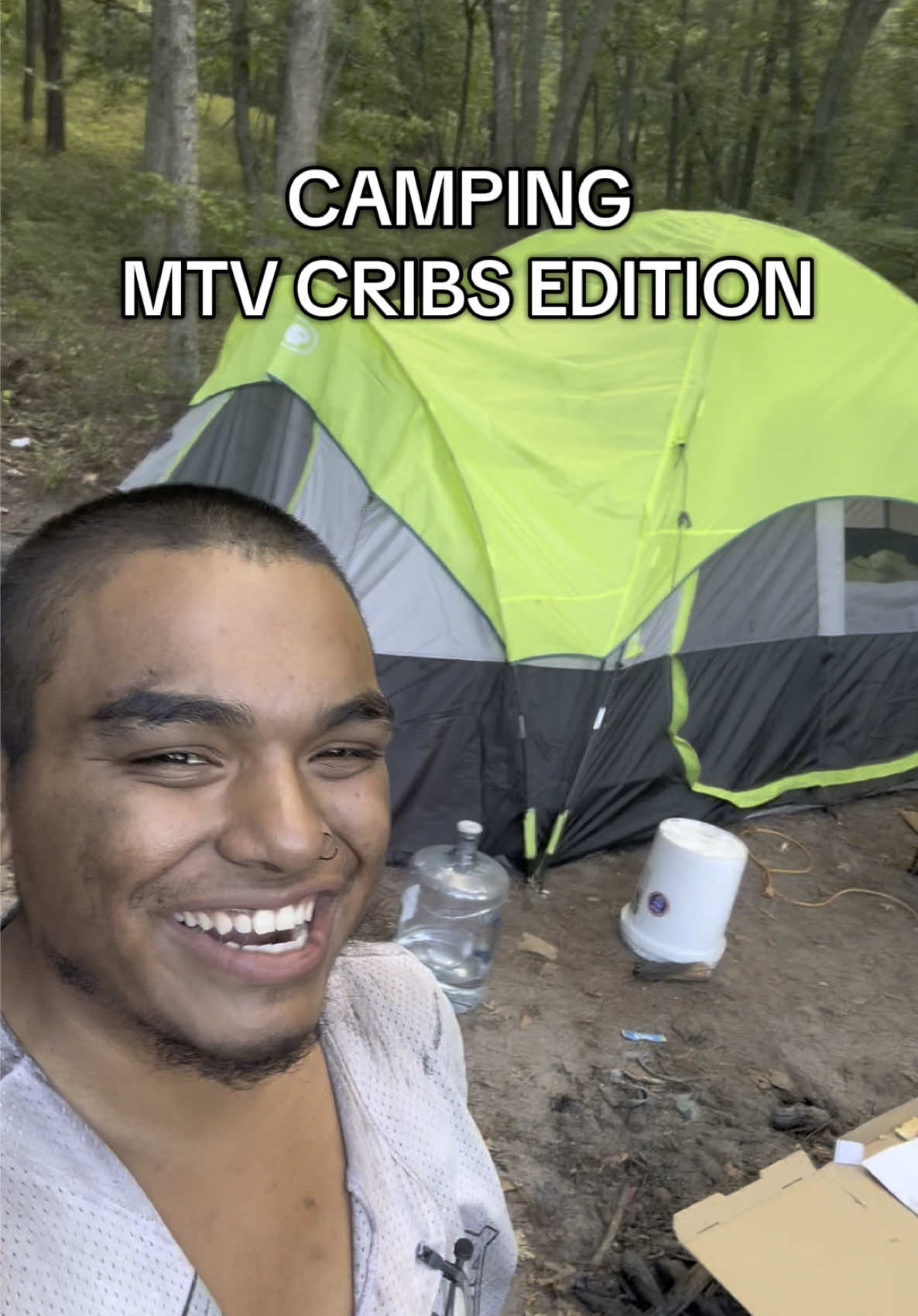 #Camping #MTVCribs Edition! 30 Day Survival Series on #mcjuggernuggets YT channel #fyp #foryou 