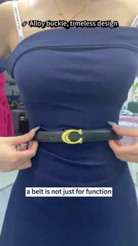 This belt is soooo classy! #styleinspo#belt #belts #classystyle #cbelt#luxury #fyp #fashion #capsulewardrobe #accessories