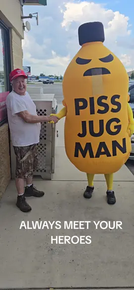 Best day of this man's long life #pissjugman