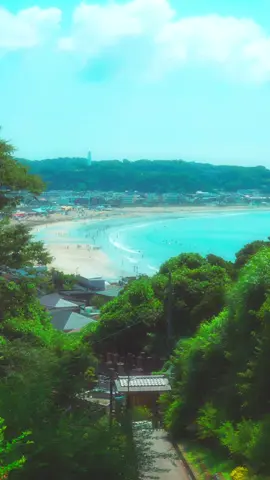 どこか懐かしい。 そんな景色がある町です。 今日も静かに波の音が聞こえます。 鎌倉の海沿いを散歩　2話 -81- #鎌倉 #kamakura #japantravel 