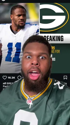 cowboys trade micah parsons to the green bay packers ! #greenscreen #packers #nfl #fyp #cowboys 