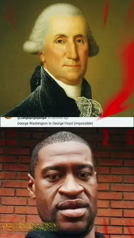George Washington to George Floyd  #6degreesofseparation #connection #history #science #mindblown 