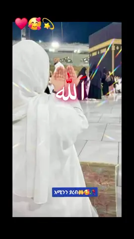 #CapCut #አሚንንን🤲_ያራብ❤️🕌🕌🕋 #ያረብ_እግሬን_ወደ_ኸይር_ምራልኝ🤲 #አለሀምድሊላአለኒእመተልኢስላም🇸🇦☝️🕋🕌🇪🇹❤ 