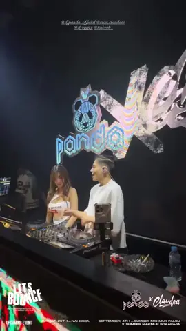 couple DJ terfavorit....gacor abis,sukses buat kopan dan mama claudia 😊