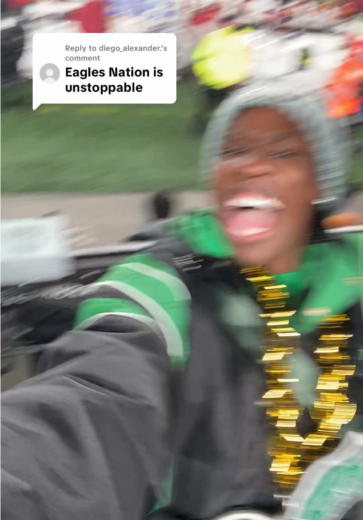 Replying to @diego_alexander.  COUNTDOWN mode: 7 days until it’s officially 🦅 szn. Philly, we up 🤟🏾 #BirdGang #seasontickets #eagles #fyp #NFL @Philadelphia Eagles 