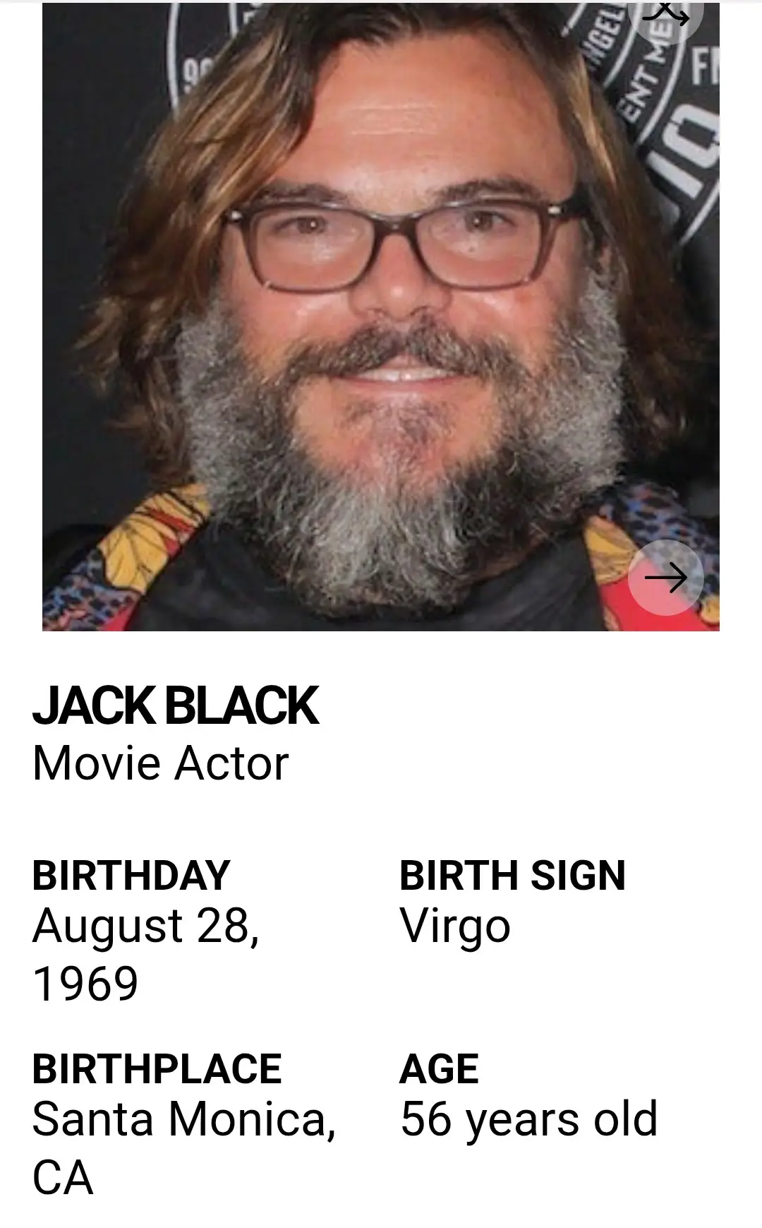 @Jack Black #jackblack #happybirthday 