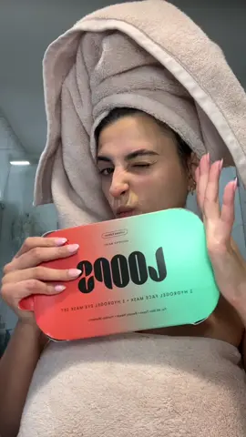 My fave face mask ever not sponsored just amazing  @LoopsBeauty #skincare #beauty 