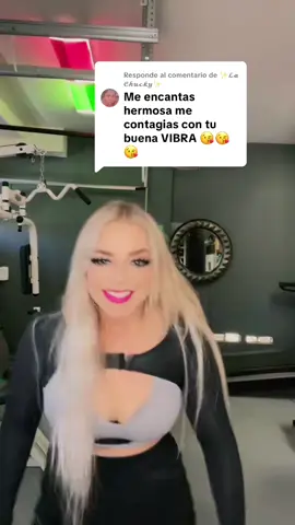 Respuesta a @✨𝓛𝓪 𝓒𝓱𝓾𝓬𝓴𝔂✨ saludos hermosa de eso se trata bonito día gracias por comentar mis videos 🥰 #vibrapositiva #bailes #vibras #actitudpositiva #tendencias 